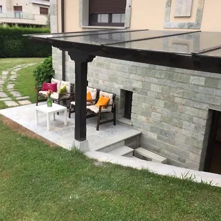 公寓 Apartamento Independiente Con Jardin Privado 奥维耶多